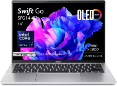 Réparation ordinateur portable Acer Swift Go 14